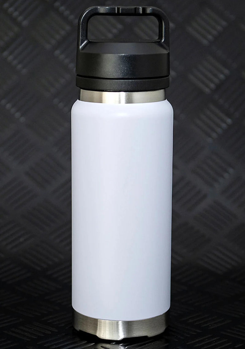 Fridgy 1080ml Grip Range Water Bottle White