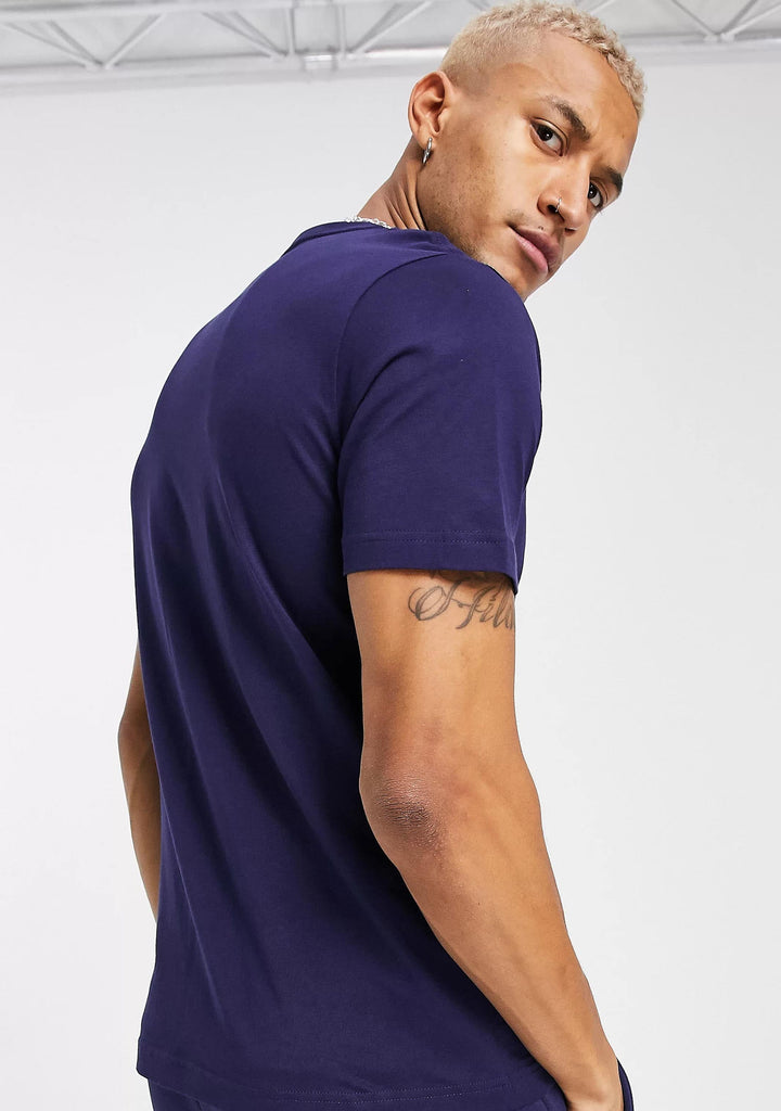 Puma Men’s Essential Small Logo Tee Navy