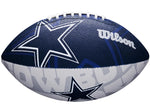 Wilson Official NFL Team Tailgate Football Dallas Cowboys <br> WTF1534DL