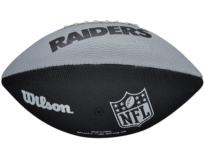 Wilson Official NFL Team Tailgate Football Las Vegas Raiders