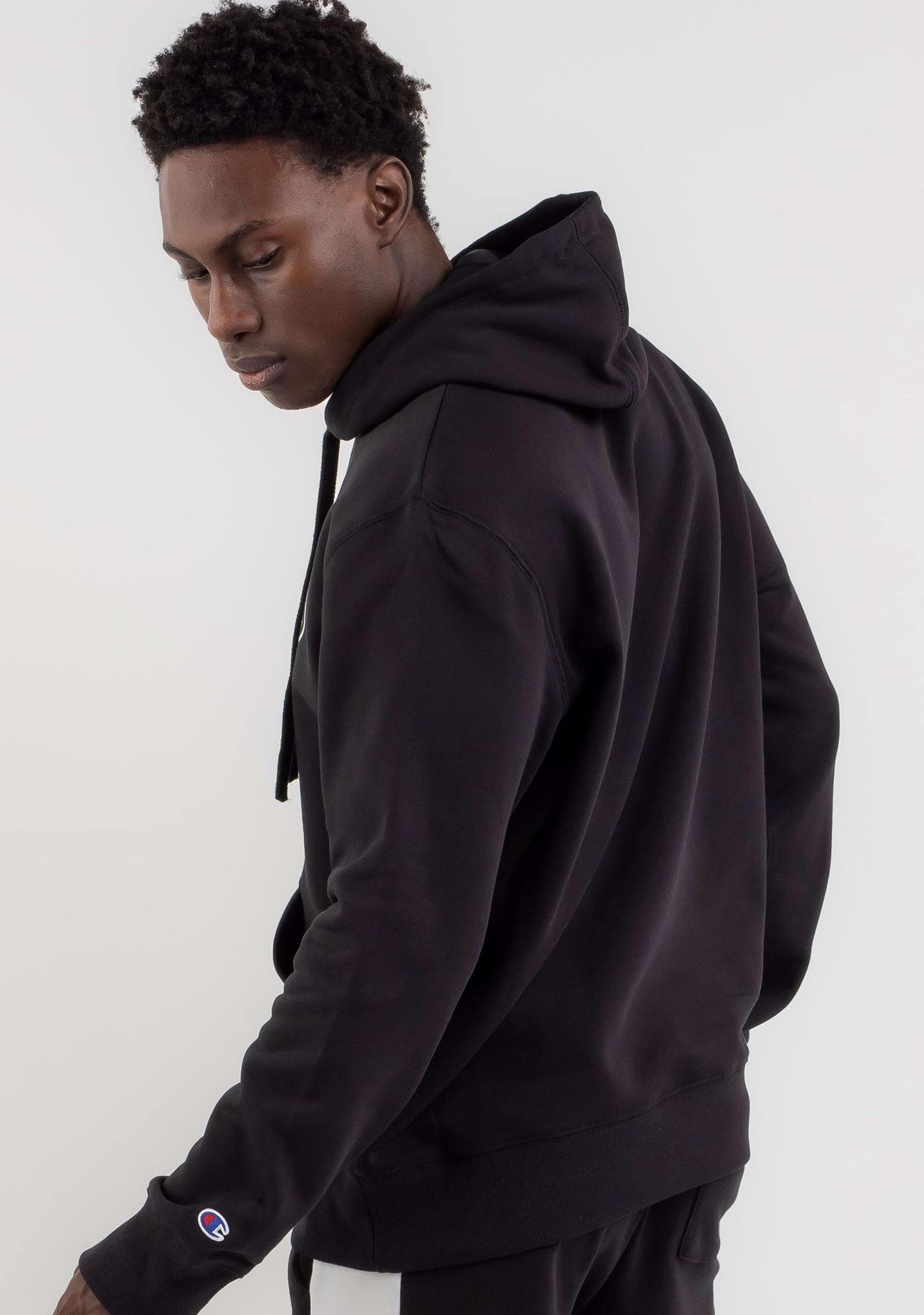 Champion Mens SPS Graphic Print Hoodie