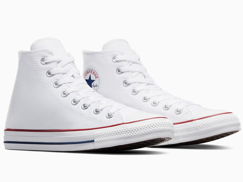 Converse Unisex Chuck Taylor Optical White HIGH <br> M7650C