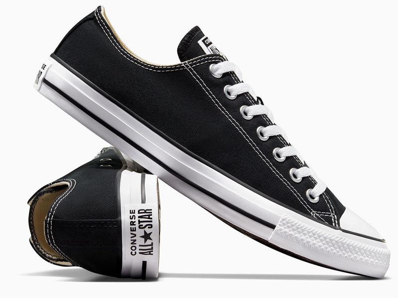 Converse Unisex Chuck Taylor Black Low <br> M9166C