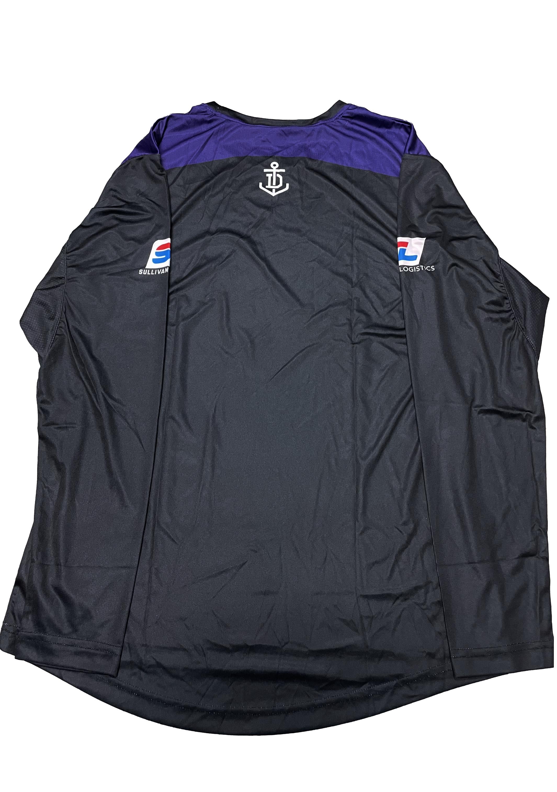 Sekem Mens Fremantle Dockers Players Training Tee L/S