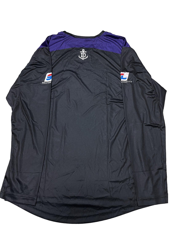 Sekem Mens Fremantle Dockers Players Training Tee L/S