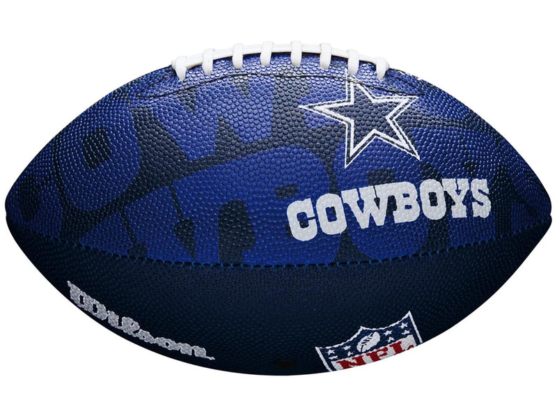 Wilson Official NFL Team Tailgate Football Dallas Cowboys <br> WTF1534DL