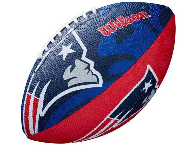 Wilson Official NFL Team Tailgate Football New England Patriots <br> WTF1534NE