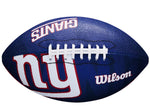 Wilson Official NFL Team Tailgate Football New York Giants <br> WTF1534NG