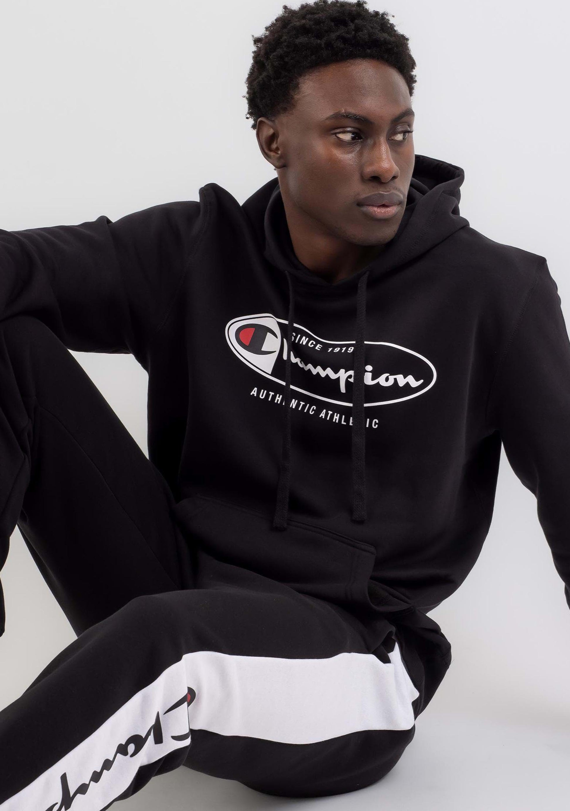 Champion Mens SPS Graphic Print Hoodie