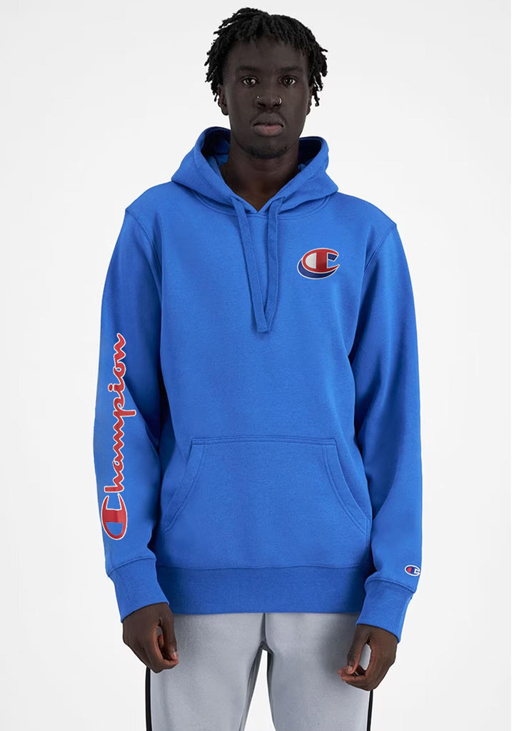 Champion Mens Sps Graphic Print Hoodie