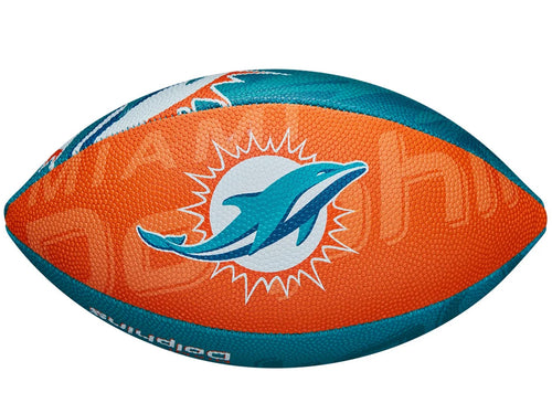Wilson Official NFL Team Tailgate Football Miami Dolphins <br>  WTF1535MI