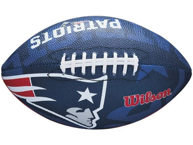 Wilson Official NFL Team Tailgate Football New England Patriots <br> WTF1534NE