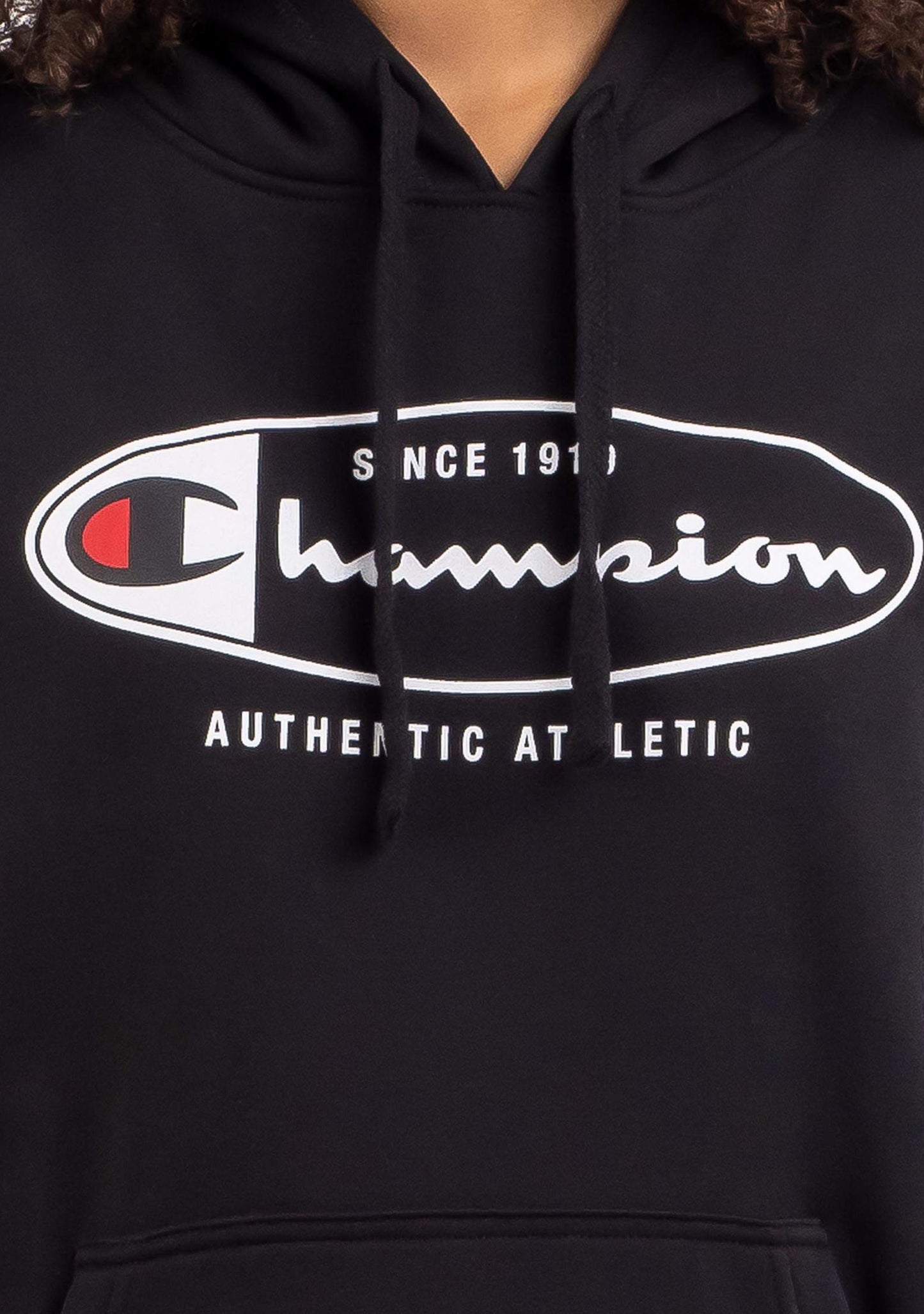Champion Mens SPS Graphic Print Hoodie