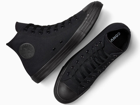 Converse Unisex Chuck Taylor All Star Hi Black Monochrome
