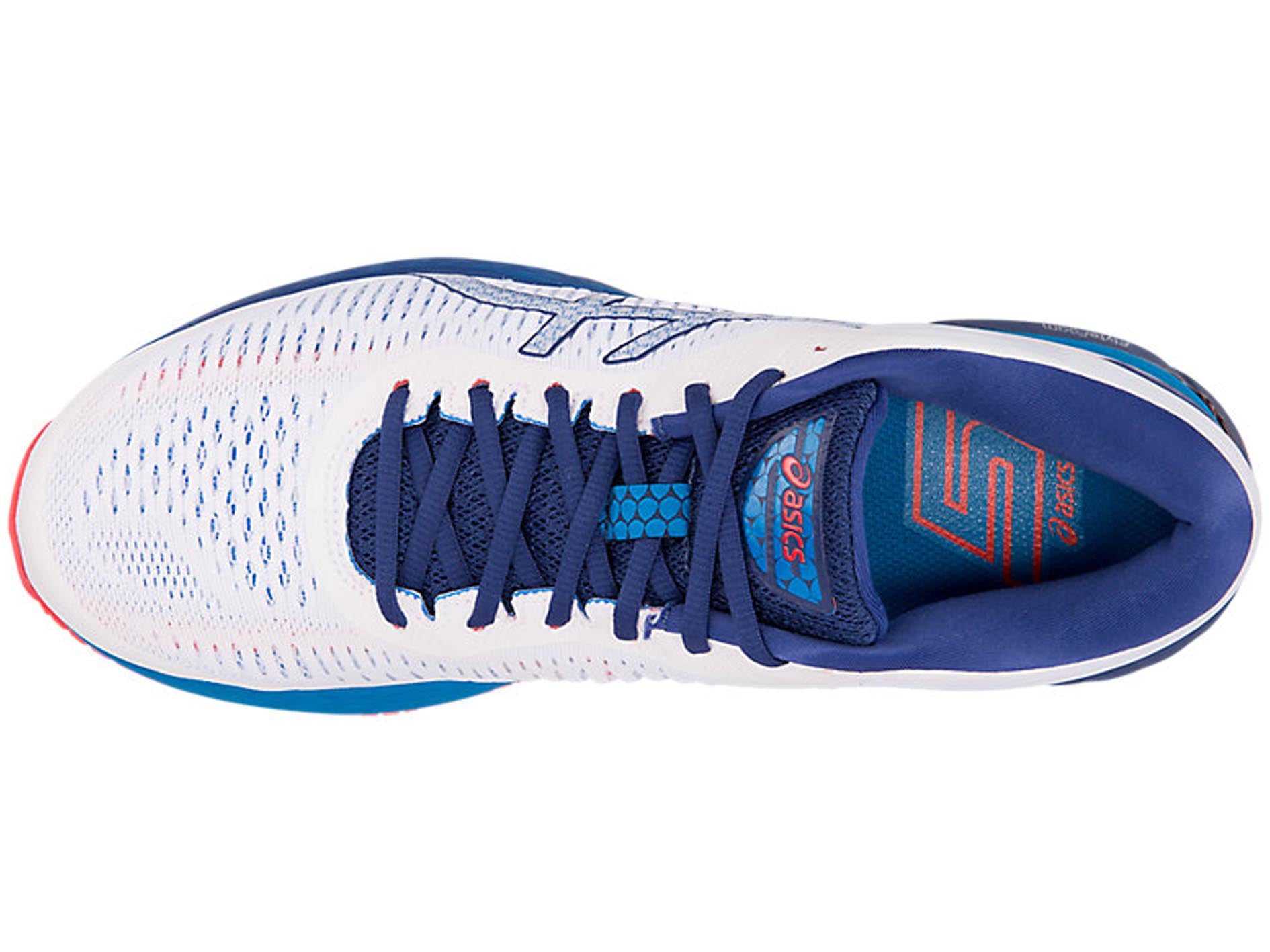 Gel-kayano 25 1011a019 sales white/blue print 100