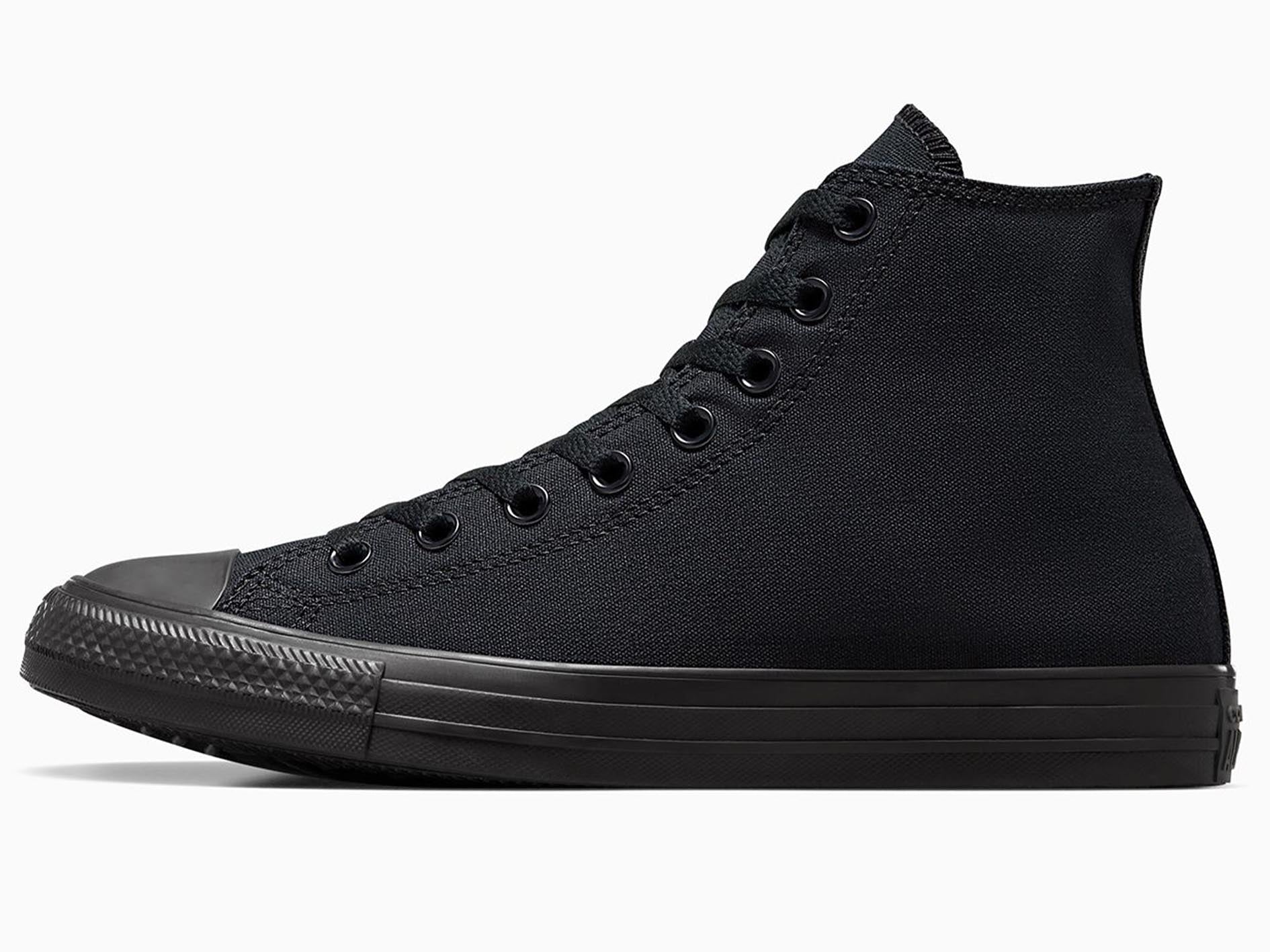 Converse Unisex Chuck Taylor All Star Hi Black Monochrome