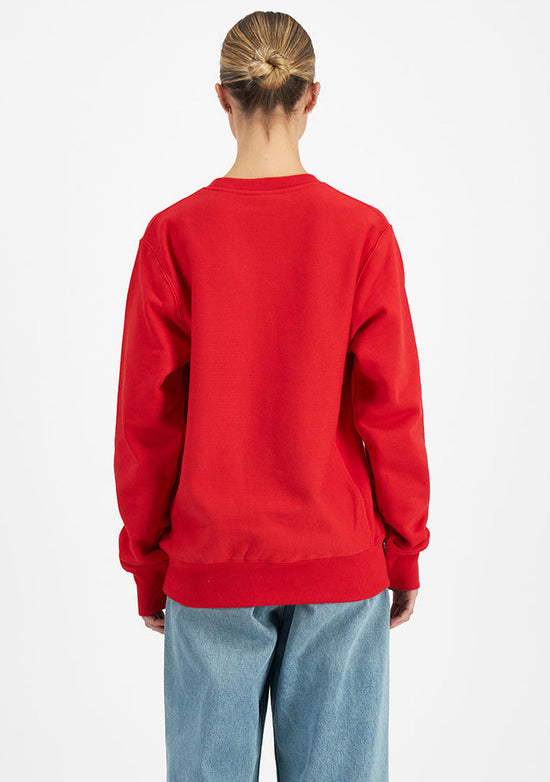 Champion Men's Reverse Weave Small C-Logo Crew