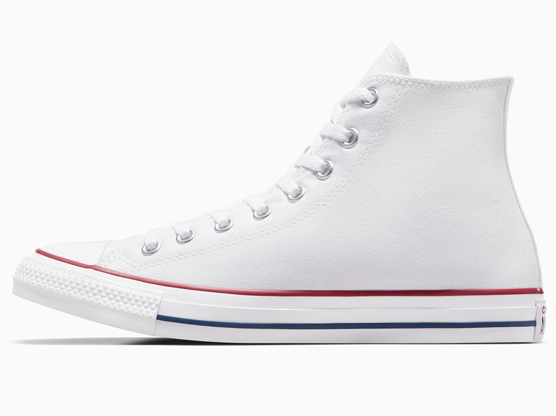 Womens white chuck taylors high tops hotsell