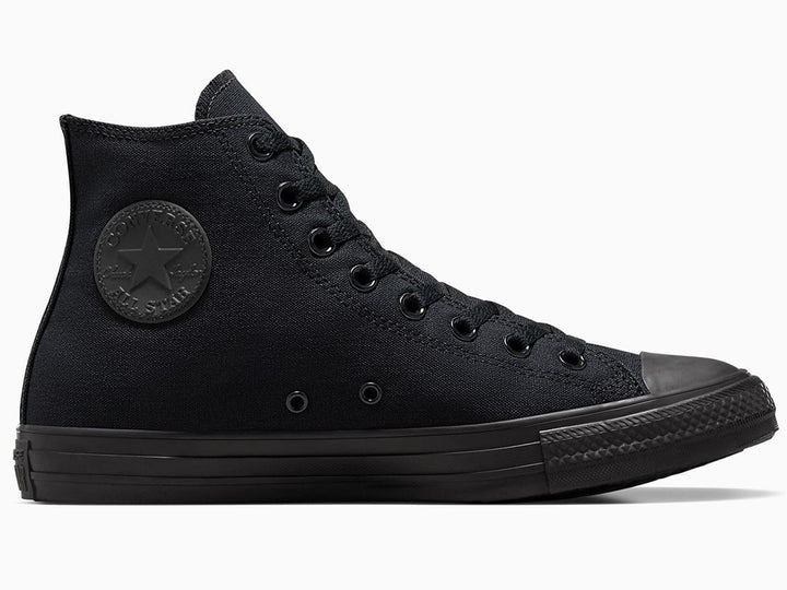 Converse Unisex Chuck Taylor All Star Hi Black Monochrome