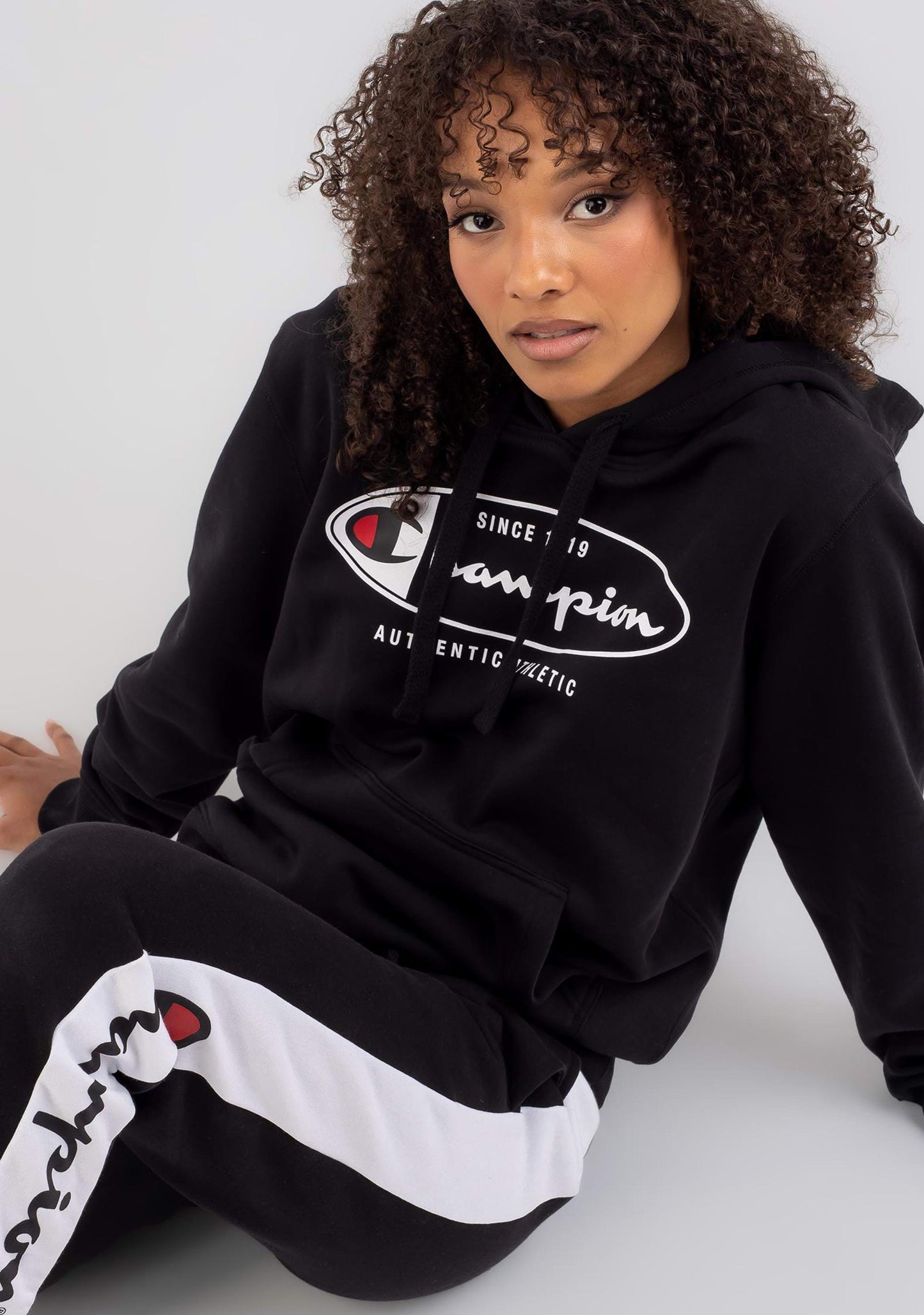 Champion Mens SPS Graphic Print Hoodie