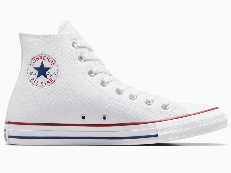 Converse Unisex Chuck Taylor Optical White HIGH <br> M7650C