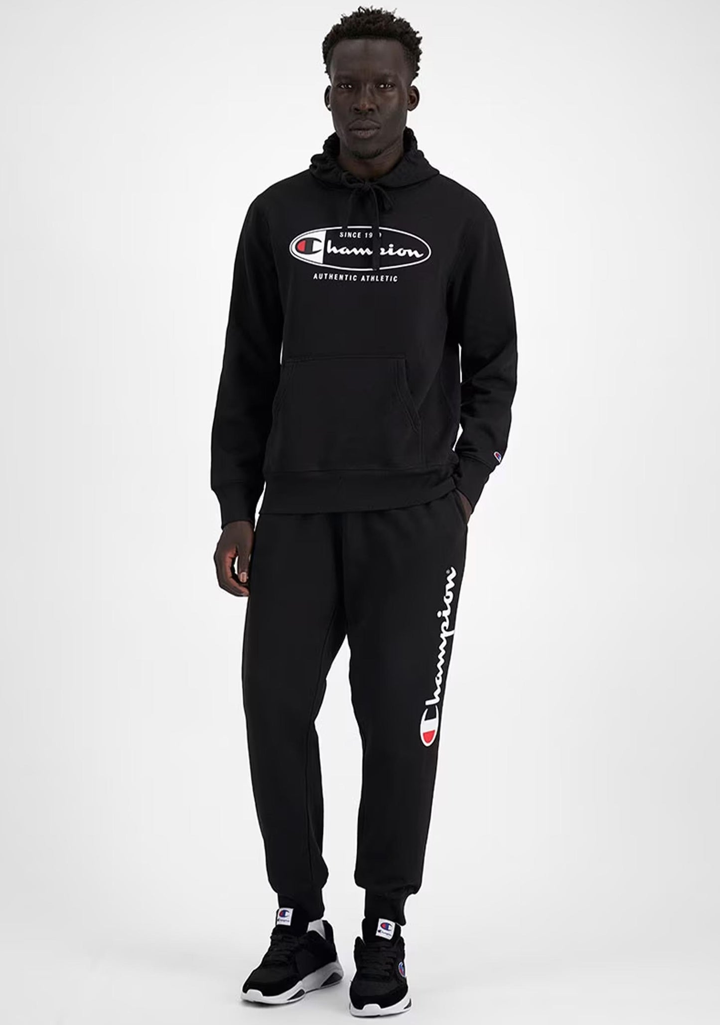 Champion Mens SPS Graphic Print Hoodie