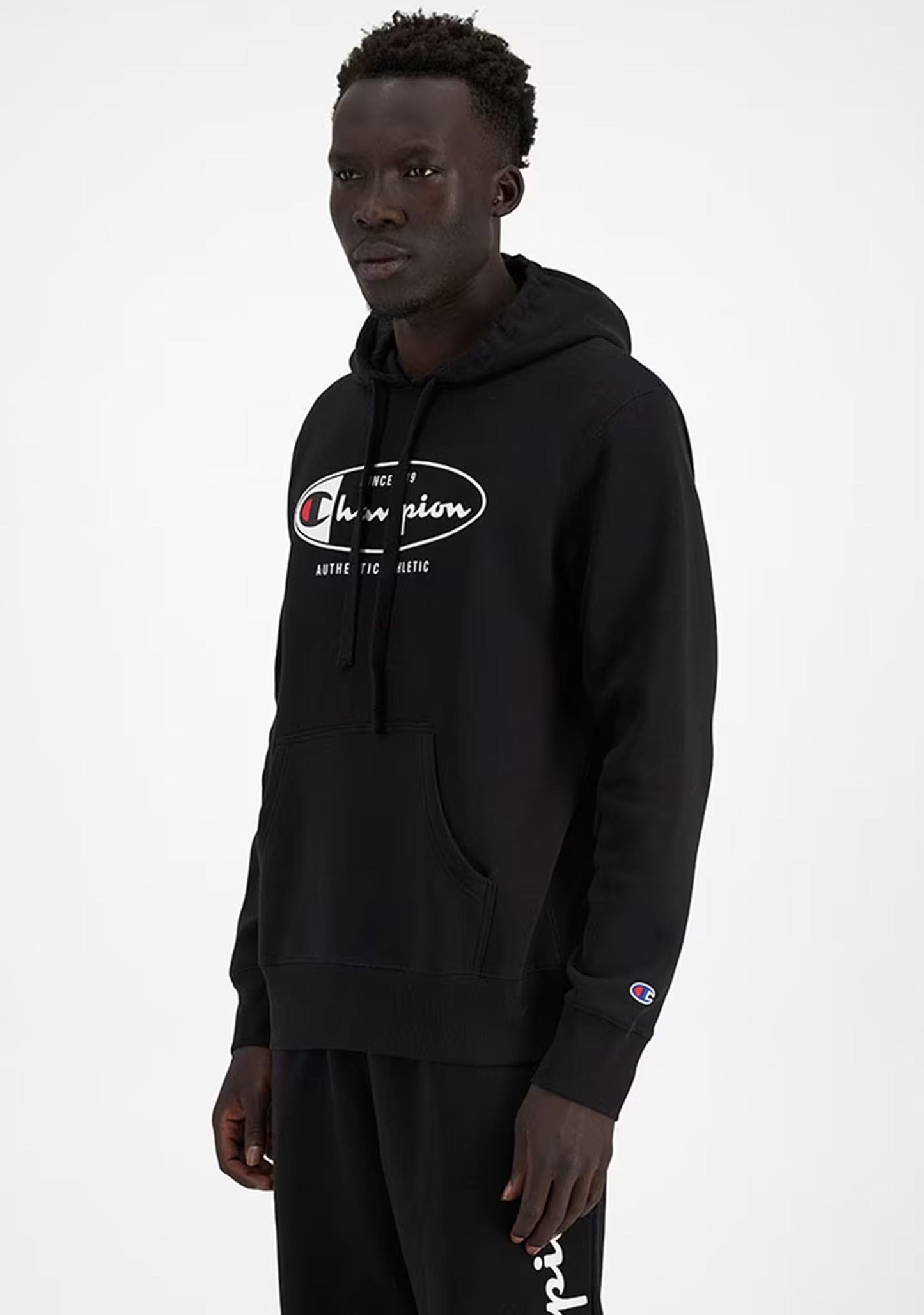 Champion Mens SPS Graphic Print Hoodie