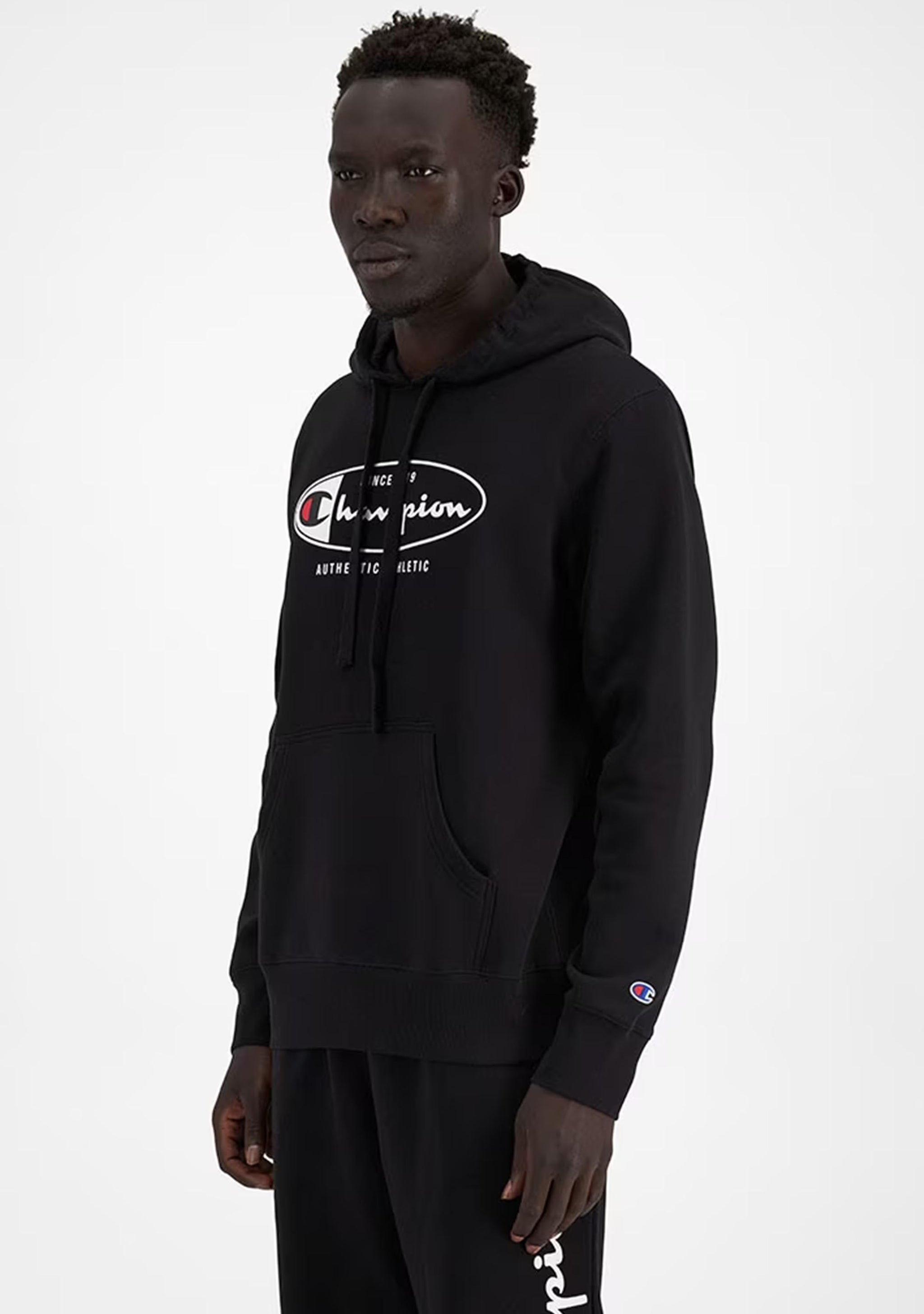 Champion Mens SPS Graphic Print Hoodie