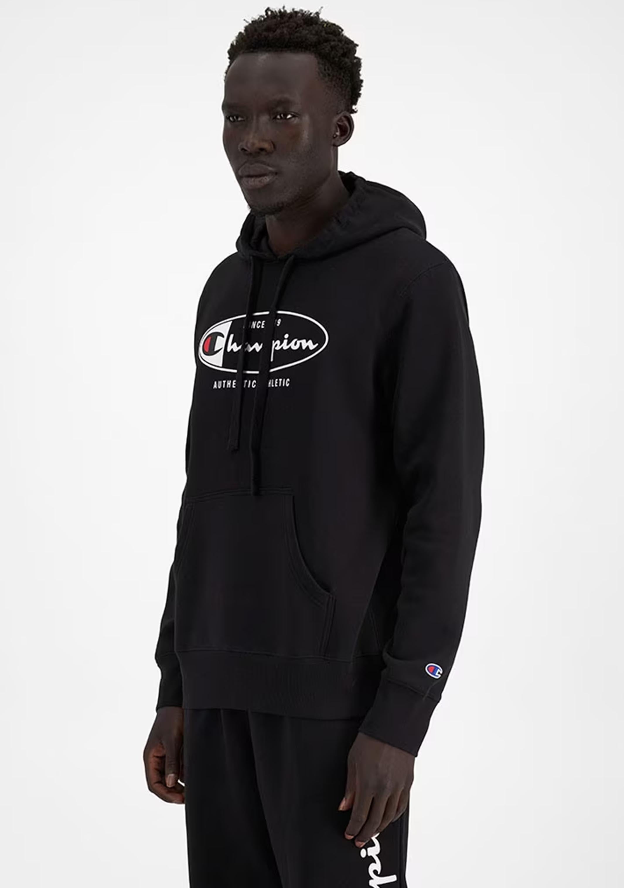 Champion Mens SPS Graphic Print Hoodie