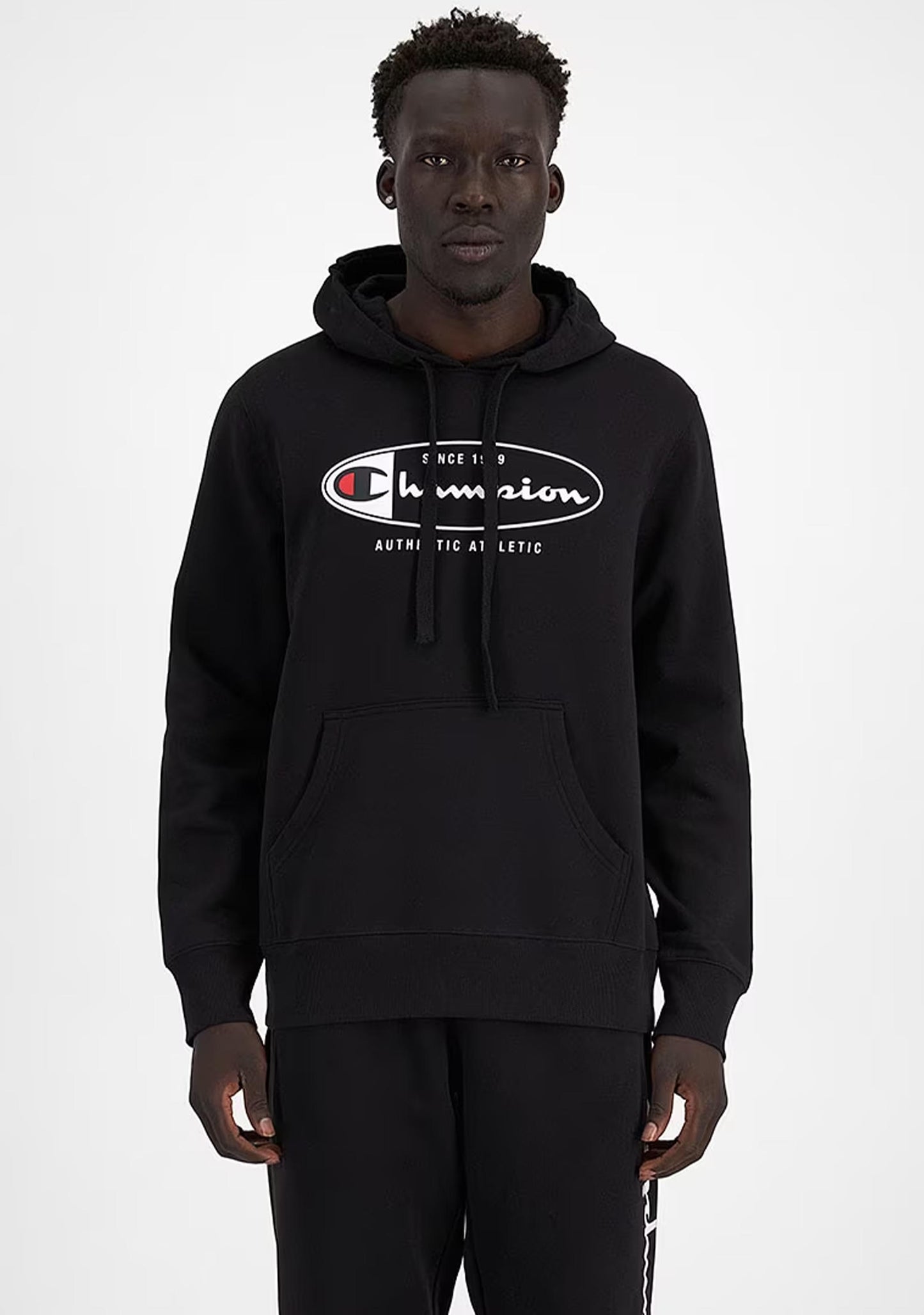 Champion Mens SPS Graphic Print Hoodie