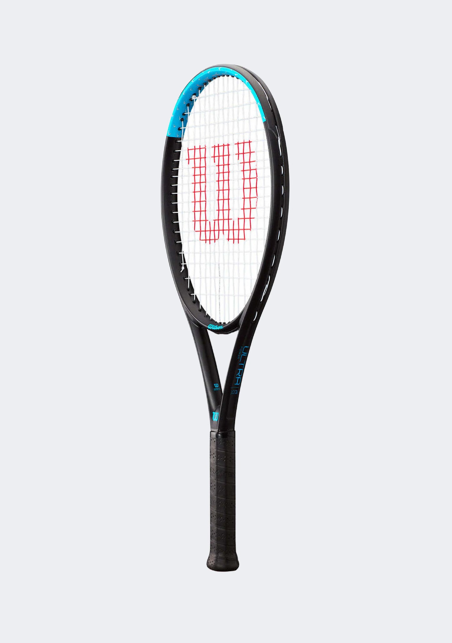 Wilson Ultra Power 103 Tennis Racquet Black/Blue
