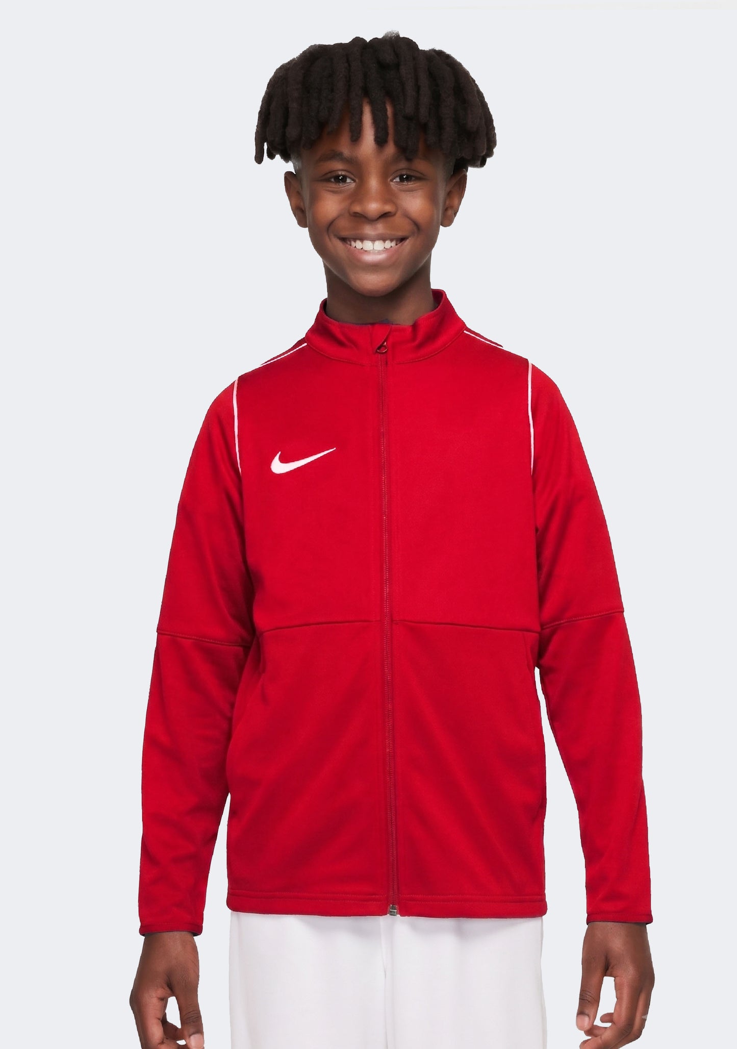 Nike Kids' DF Park 20 Track Jacket Red