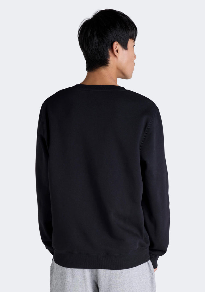 Champion Men’s Script Crew Black