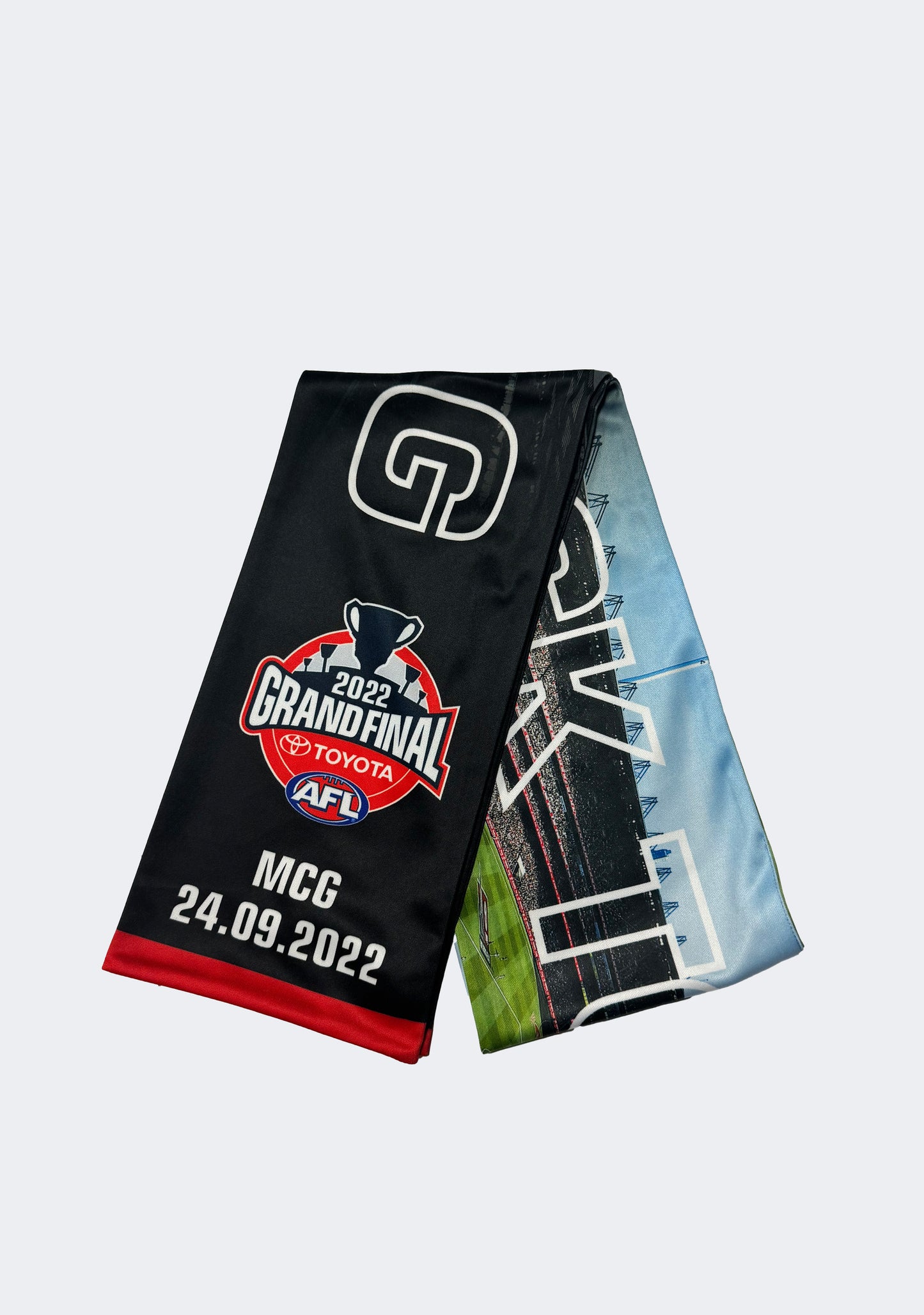 Burley Sekem AFL MCG Stadium 2022 Grand Final Premiership Scarf