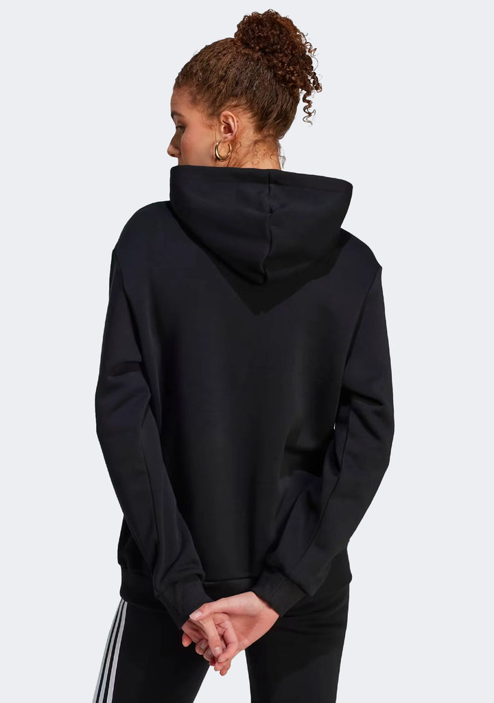 Adidas Women's Essentials Logo Boyfriend Fleece Hoodie