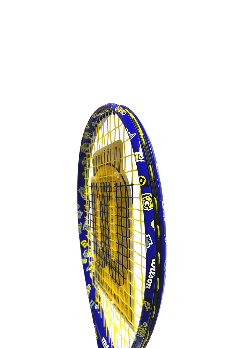 Wilson Junior Minions Tennis Racquet 21 Blue WR124310U Jim Kidd Sports