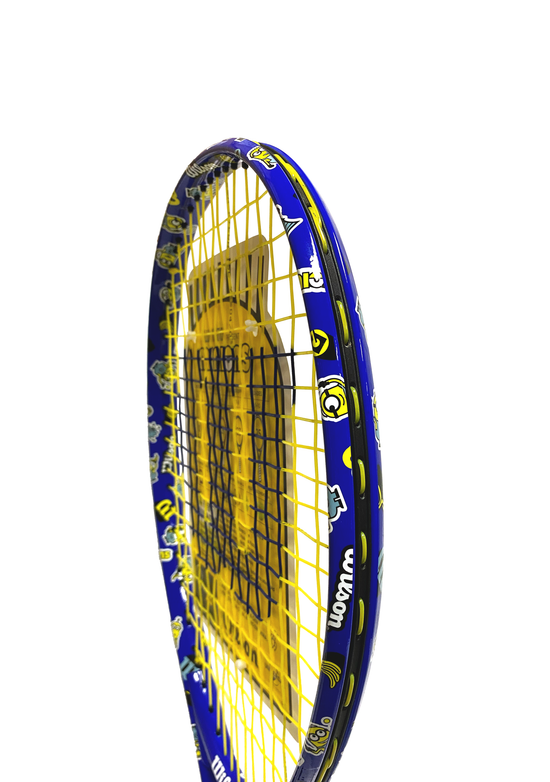 Wilson Junior Minions Tennis Racquet 23 Blue/Yellow