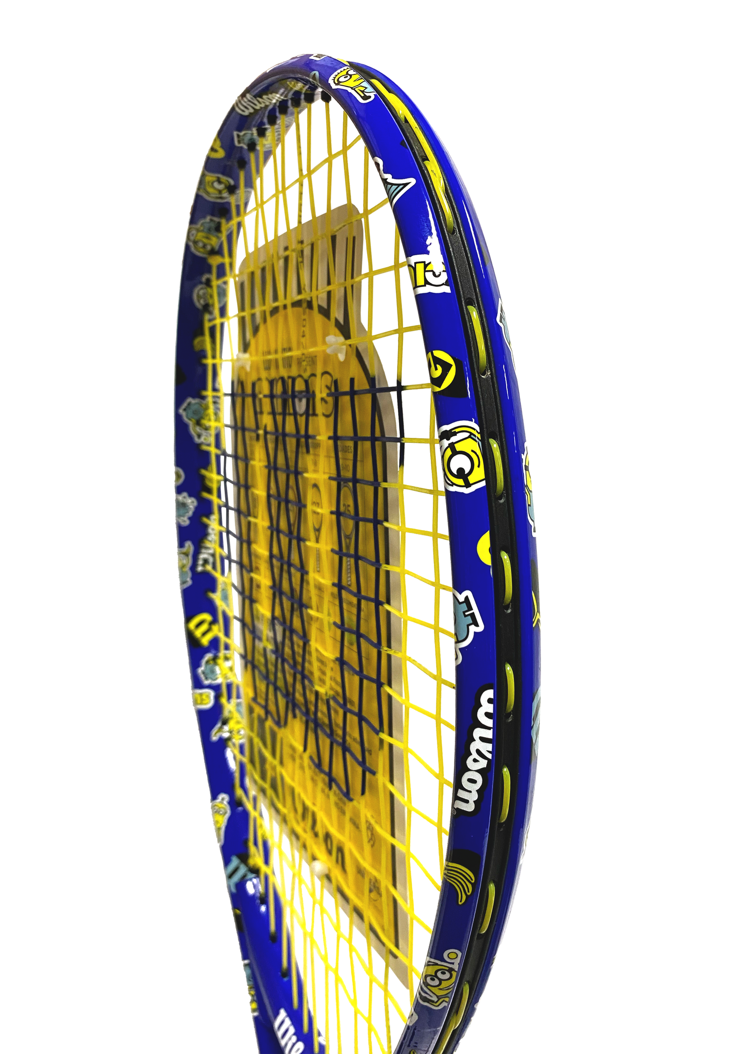 Wilson Junior Minions Tennis Racquet 25 Blue/Yellow