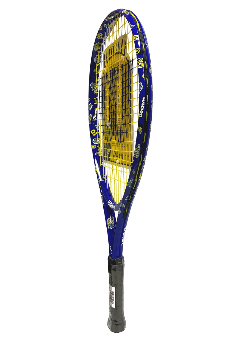 Wilson Junior Minions Tennis Racquet 25 Blue/Yellow WR124110U Jim