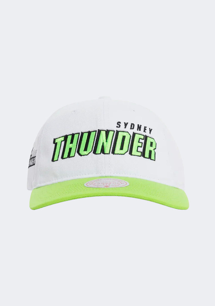 Mitchell & Ness BBL Sydney Thunder Official Wordmark Snapback Cap