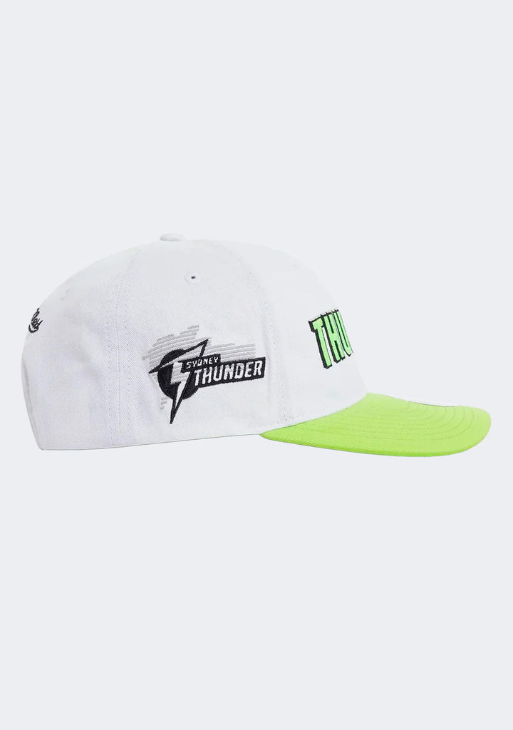 Mitchell & Ness BBL Sydney Thunder Official Wordmark Snapback Cap