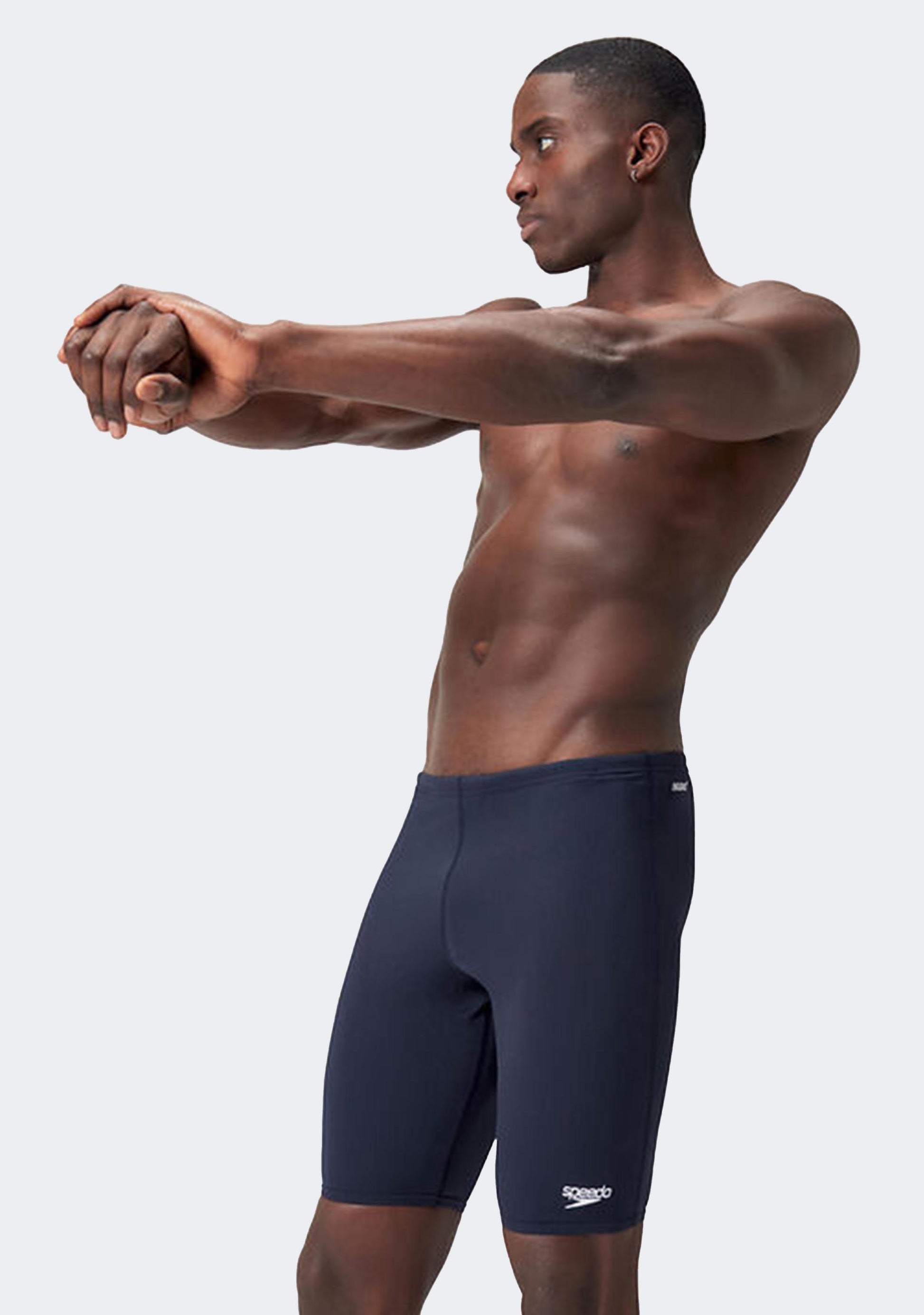 Speedo Men's Endurance+ Jammer Shorts Navy