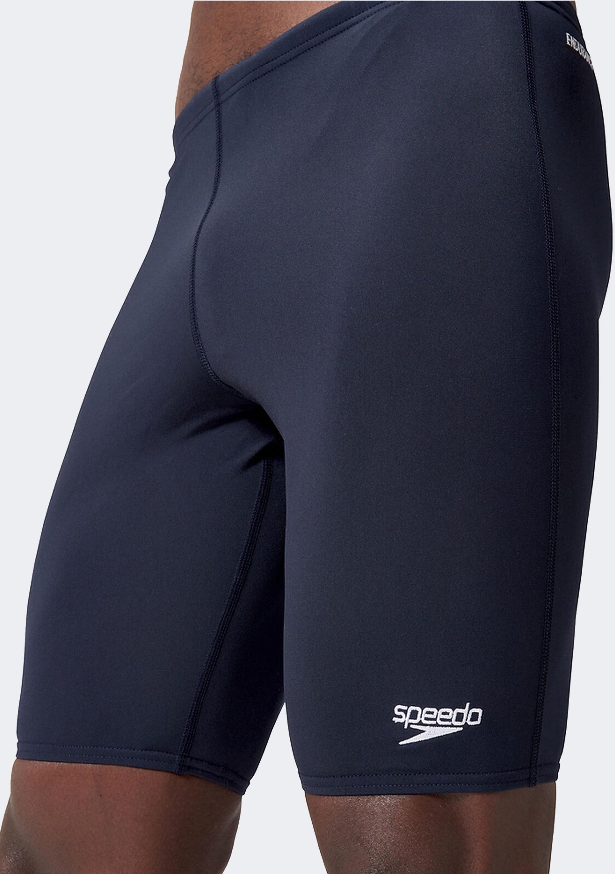 Speedo Men's Endurance+ Jammer Shorts Navy
