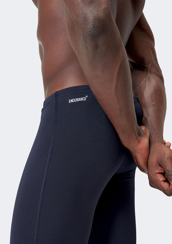 Speedo Men's Endurance+ Jammer Shorts Navy