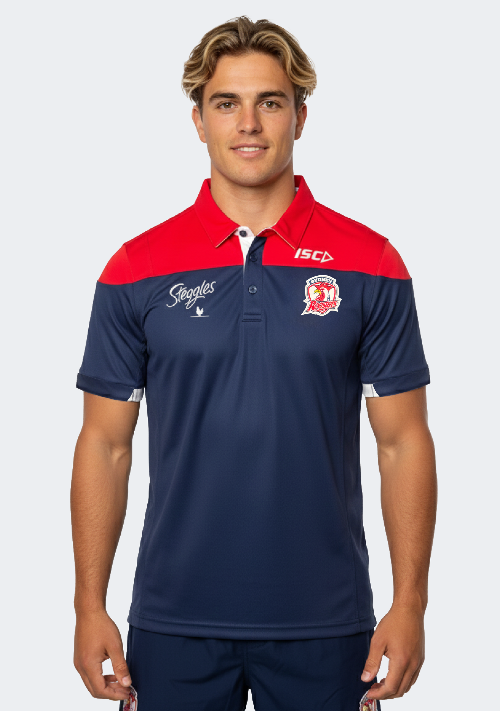 ISC Men's Sydney Roosters Media Polo