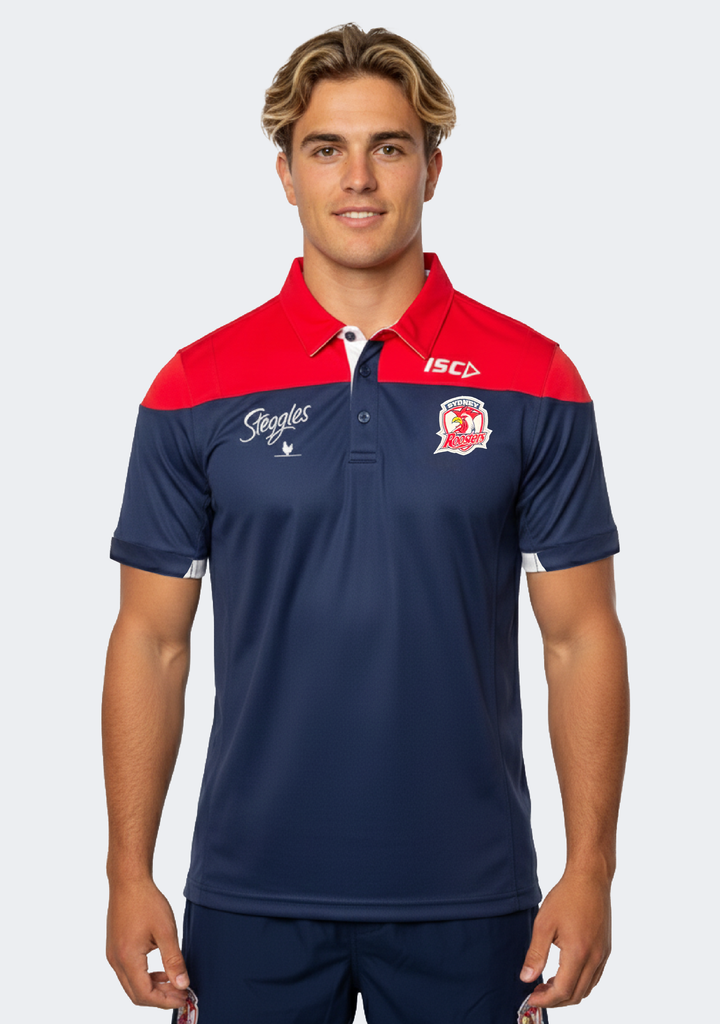 ISC Men's Sydney Roosters Media Polo