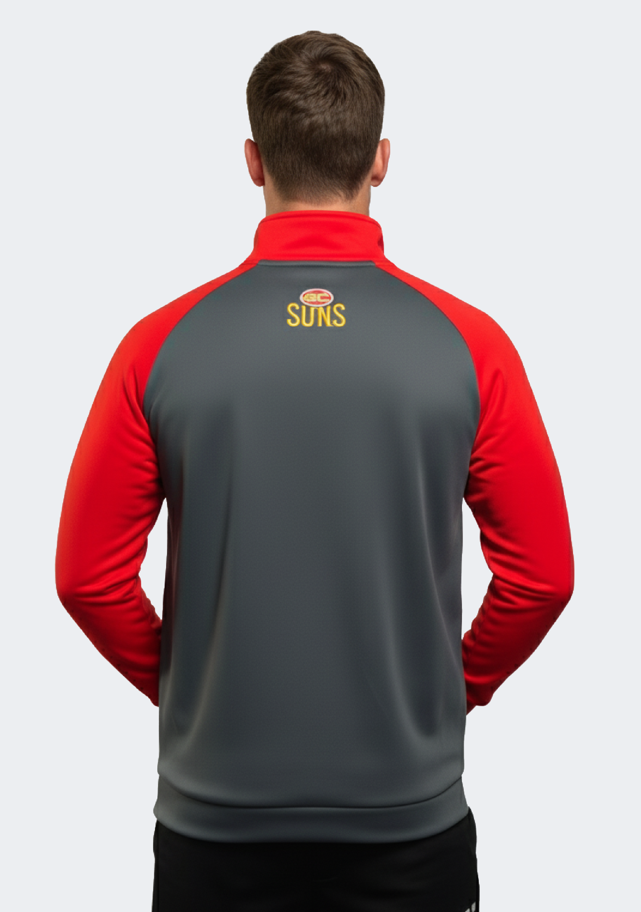 XBlades Men's Gold Coast Suns 2019 Travel Jacket