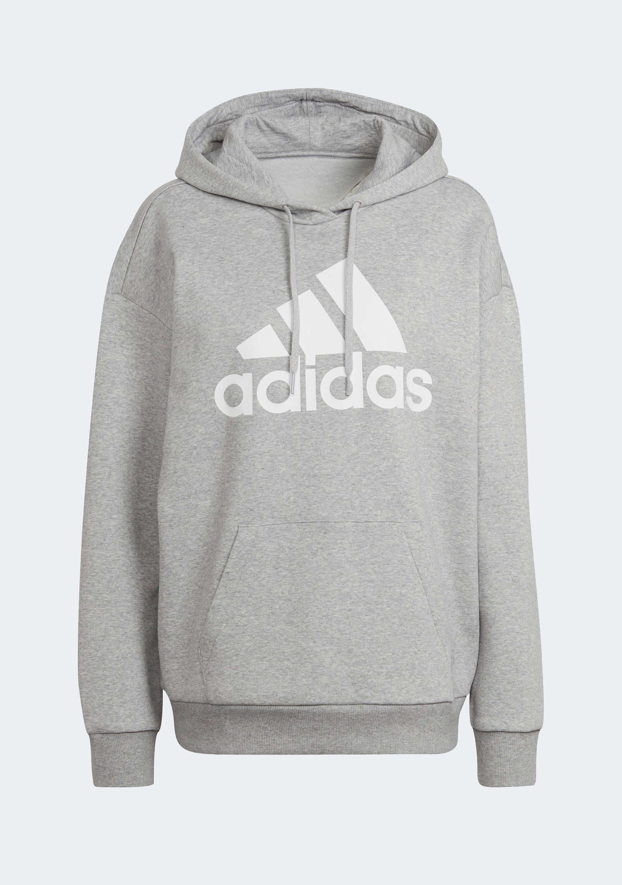 Adidas Women's Essentials Logo Boyfriend Fleece Hoodie