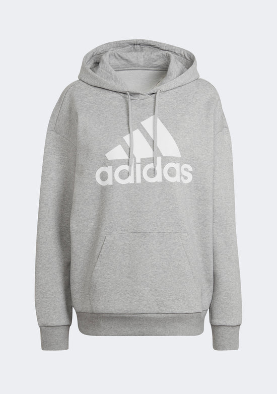 Adidas Women's Essentials Logo Boyfriend Fleece Hoodie