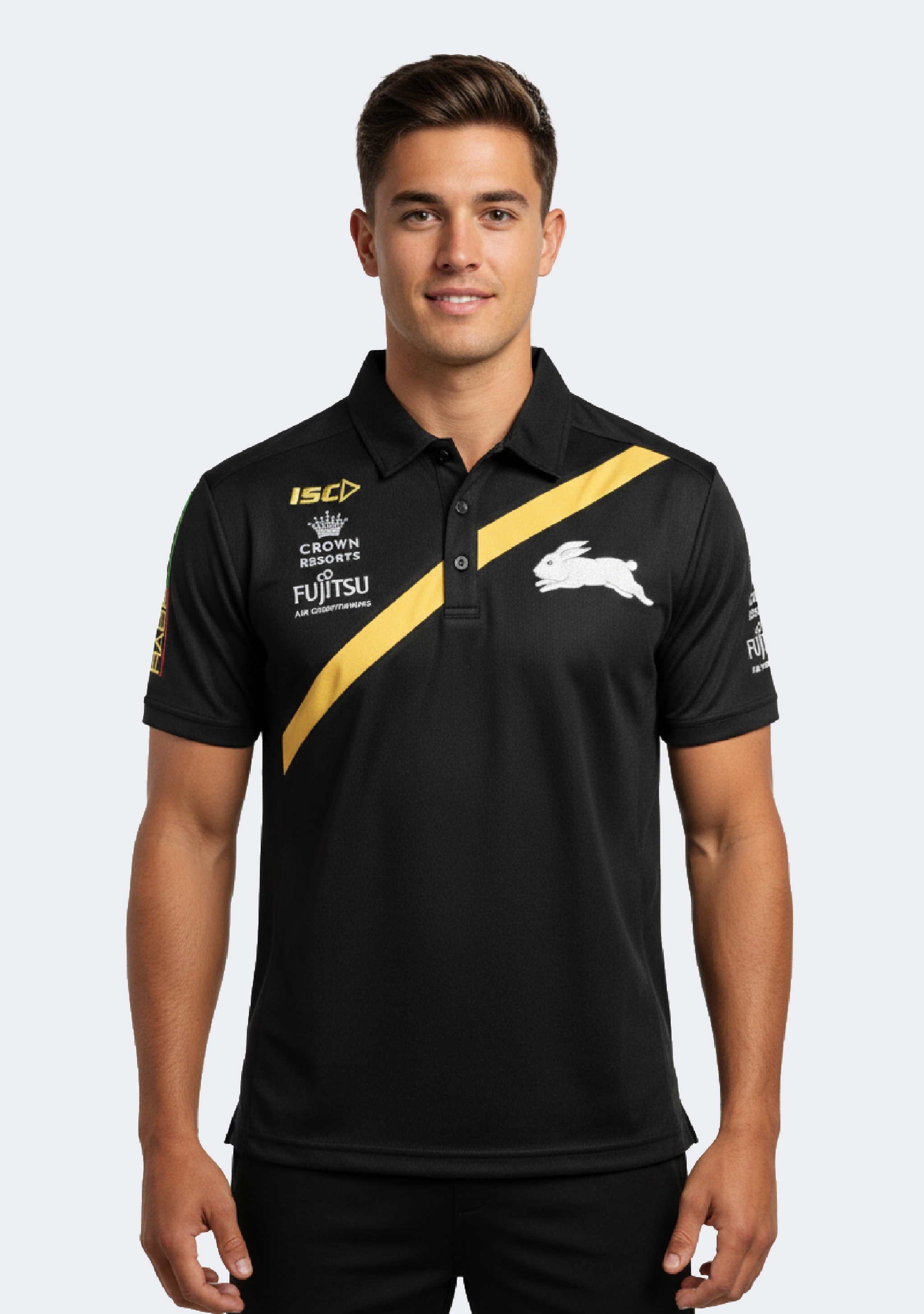 ISC Men's South Sydney Rabbitohs Players Polo